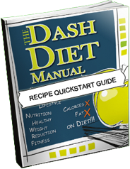 What are the guidelines for the DASH diet?